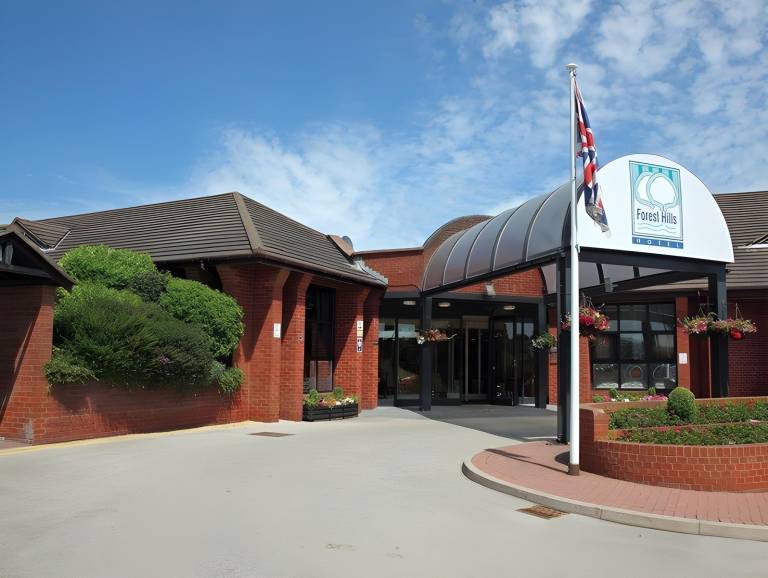 Best Western Frodsham Forest Hills Hotel