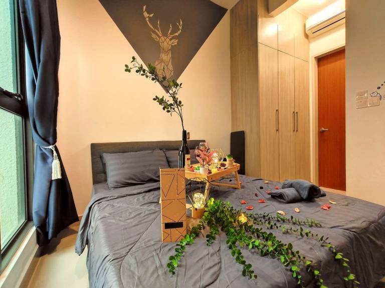 1200 m² Ferienwohnung