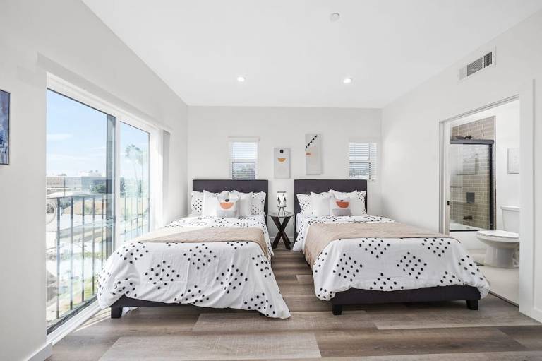 Downtown LA Stylish Bedrooms