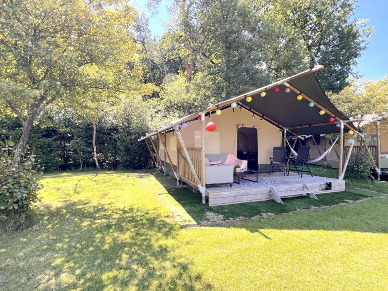 Luxus Glamping im Funpark auf der Veluwe