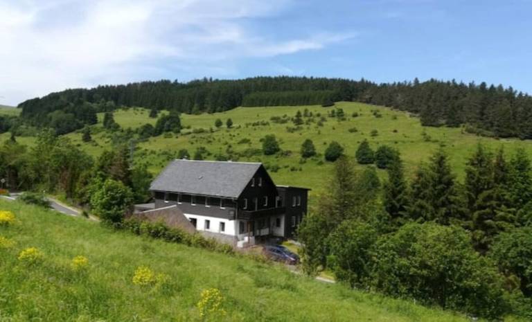 80 m² Ferienhaus