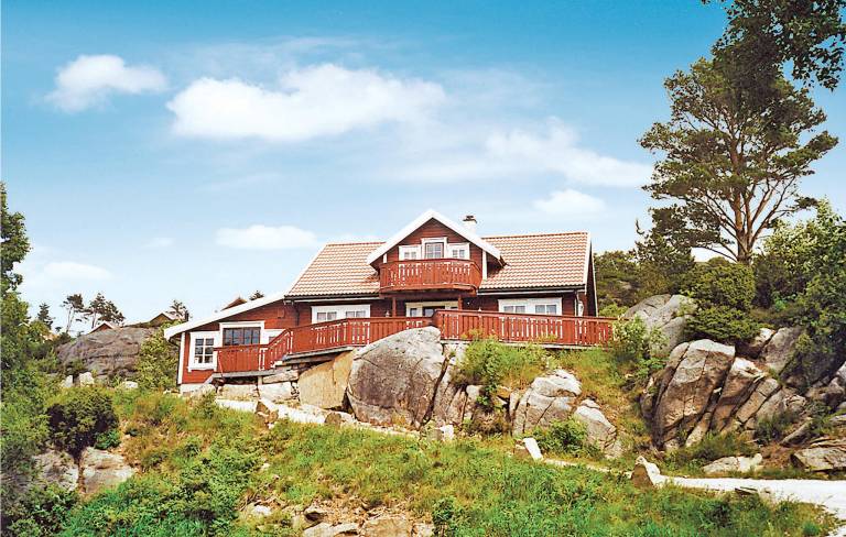 Ferienhaus  Åvik