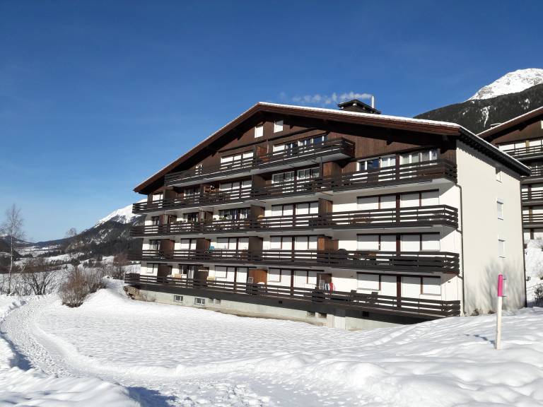 Las Vals D16 4 5 Zimmerwohnung 6 Betten