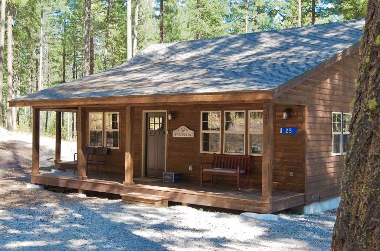 Cabin  Mazama