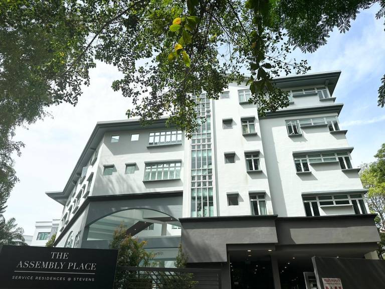 Serviced apartment Bukit Merah