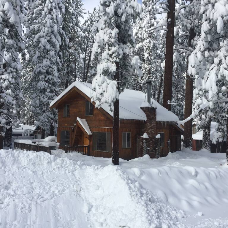 Cabin Big Bear Lake