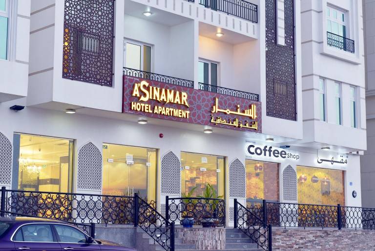 Serviced apartment Muscat