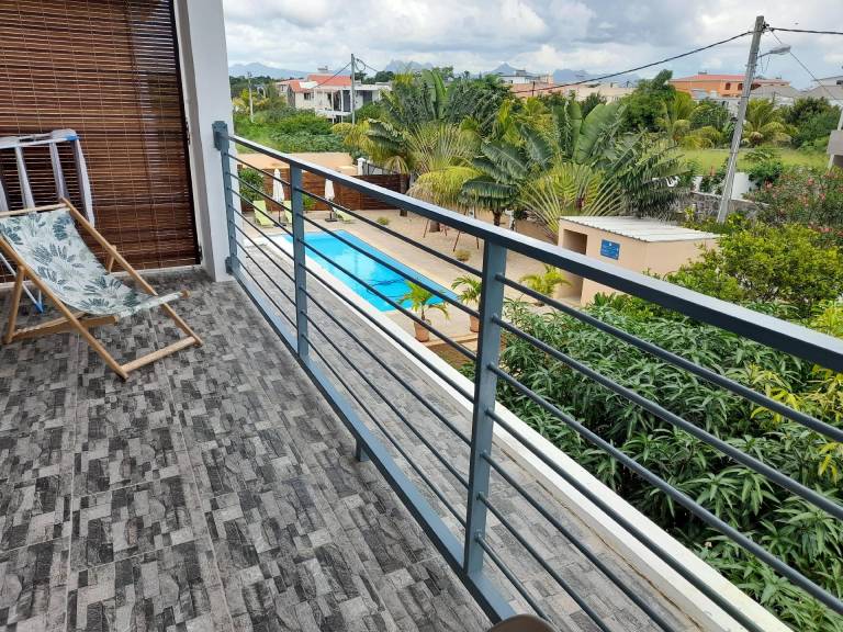 Unterkunft namens Gingembre mit 2 Schlafzimmern Pool
