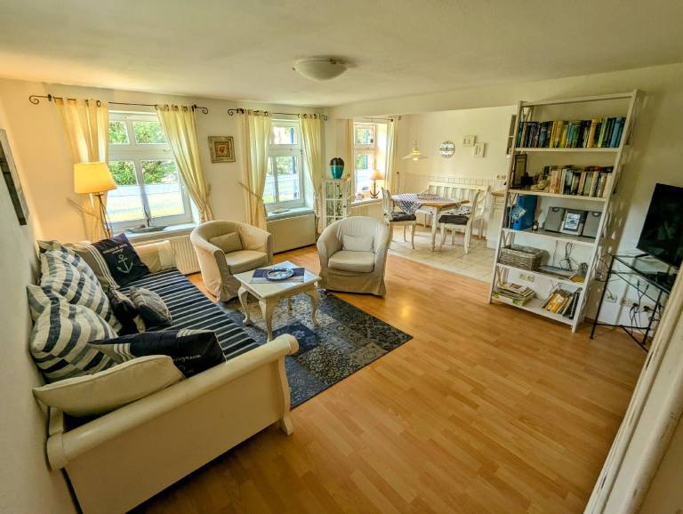 Captains Corner 999 Schritte bis zur Ostsee