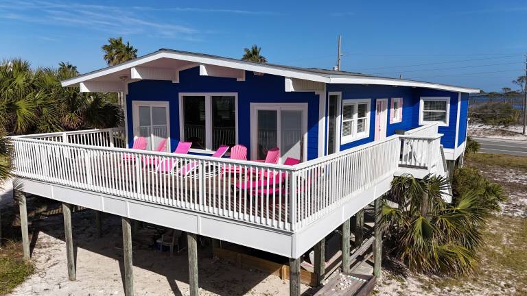 House  Cape San Blas