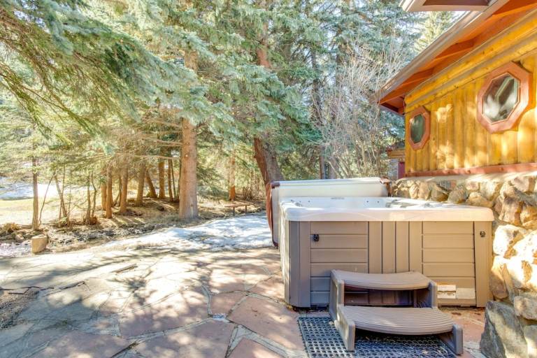 Cabin Idaho Springs