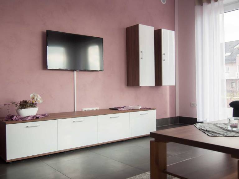 Ambiente Apartmentwohnung mit Terrasse