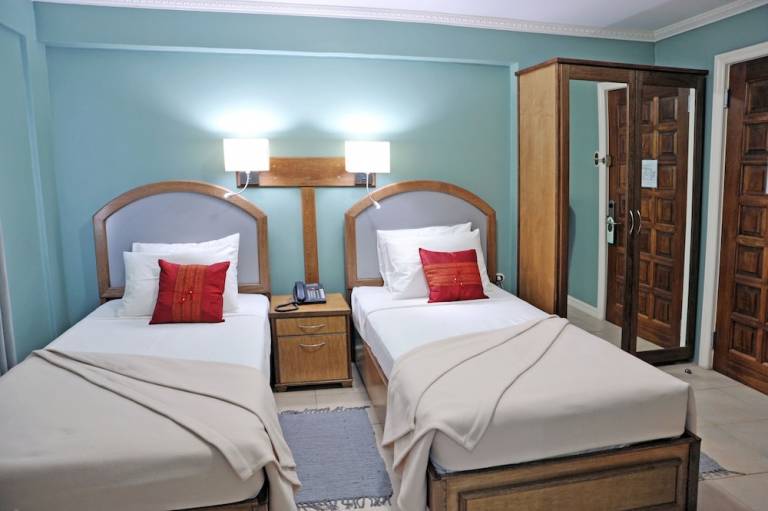 Accommodation Saint James