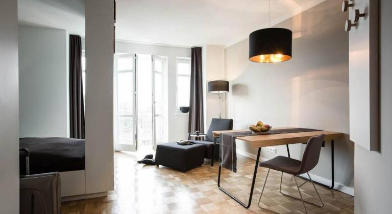 50 m² Apartment mit Hotelservice