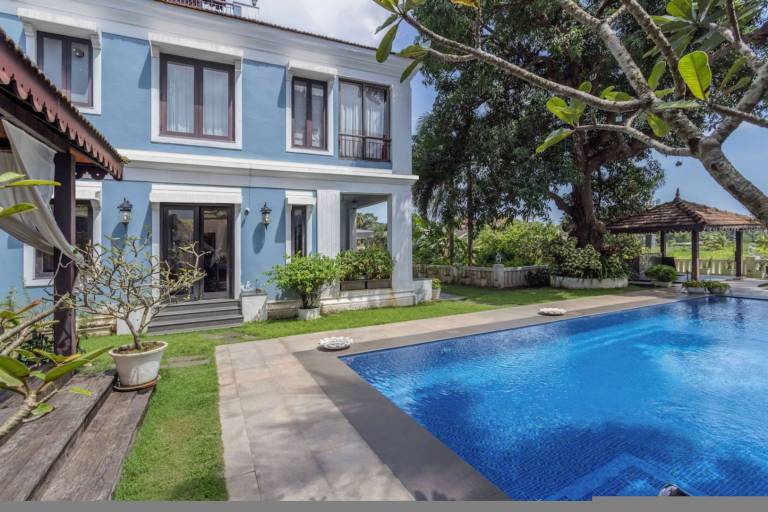 Hidden Gem with Field View & Huge Pool Villa One