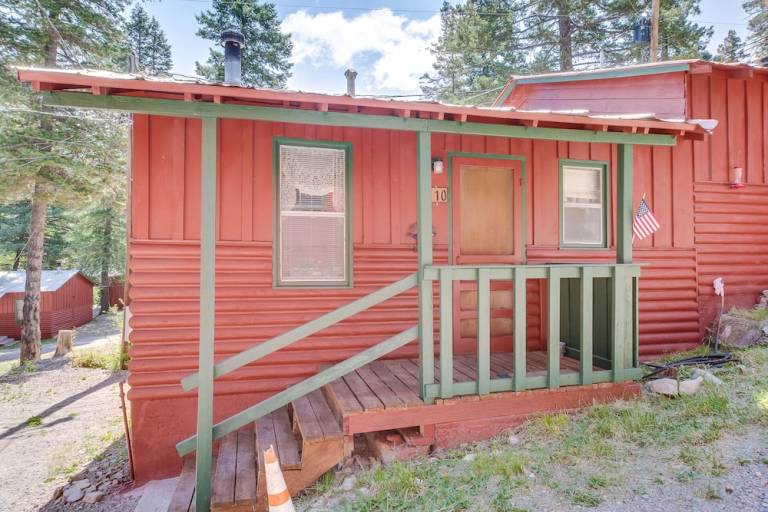 Cabin Cloudcroft