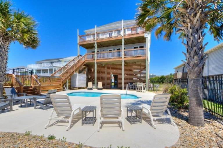 House  Caswell Beach