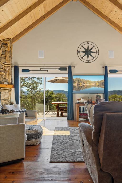 House Lake Arrowhead