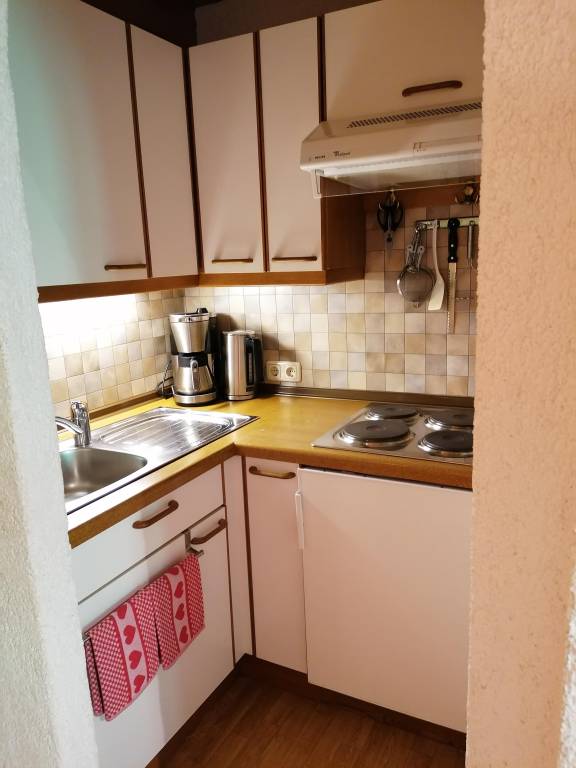 Appartement Fewo Dusche Bergseite