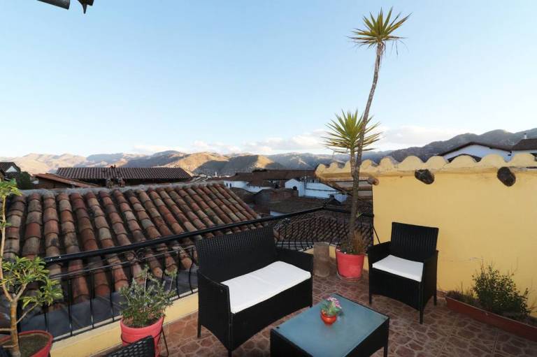 Hotel & Mirador Los Apus