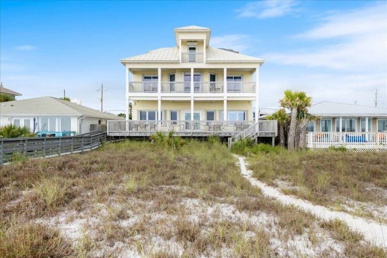 House Lullwater Beach On Gulf Of Mexico