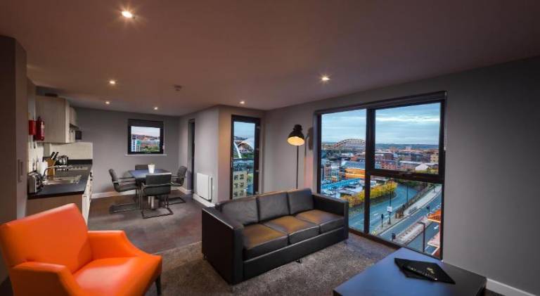 Appartement met hotelvoorzieningen  Newcastle upon Tyne