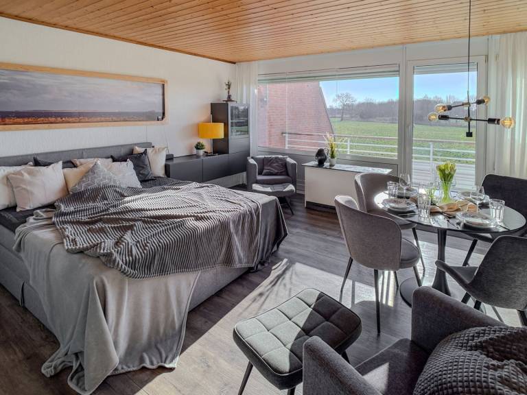 55 m² Ferienwohnung