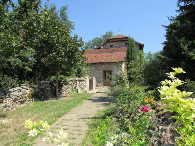 Casa de campo Bouvesse-Quirieu