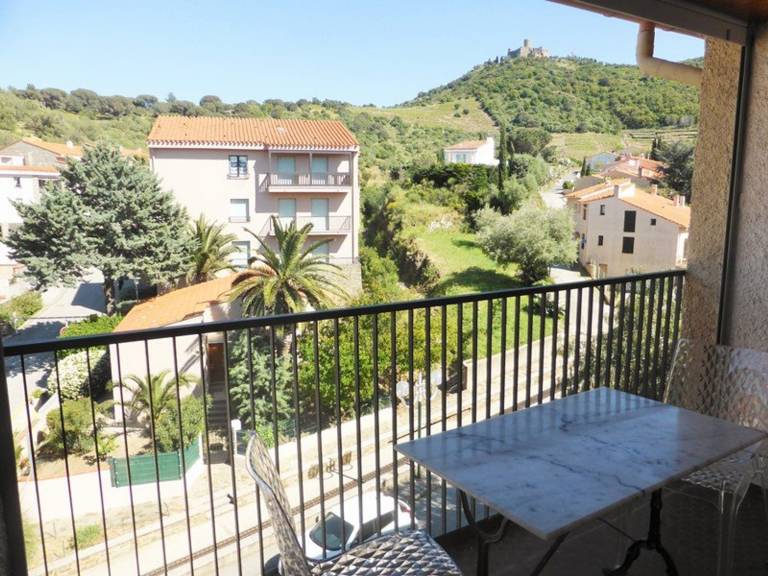 Studio flat Collioure