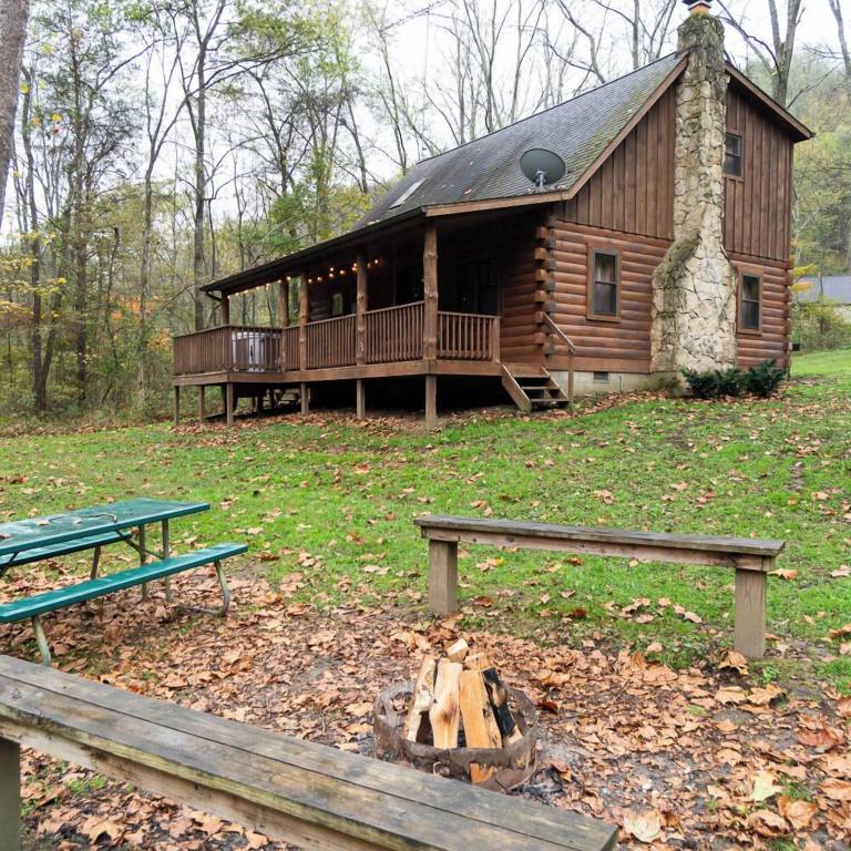 Cabin Hocking Hills