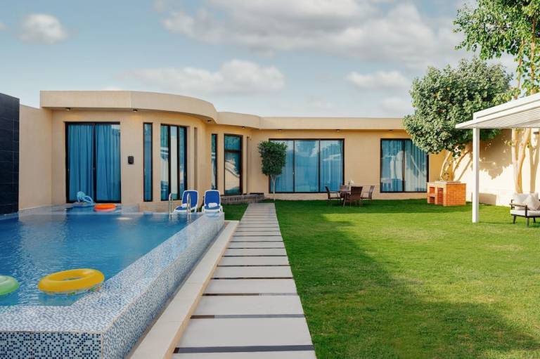 Chalet  Ar Rimal