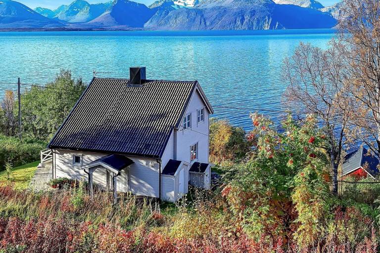 Maison de vacances  Kåfjord