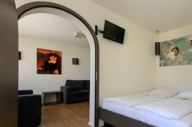 2 Zimmer App Urban ohne Küche