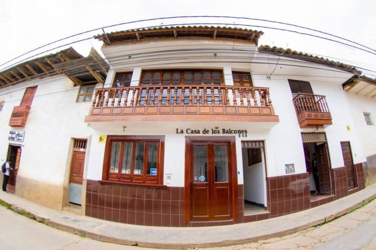 La Casa de los Balcones
