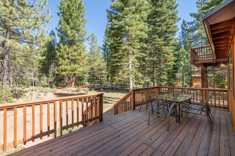 Cabin Tahoe Donner