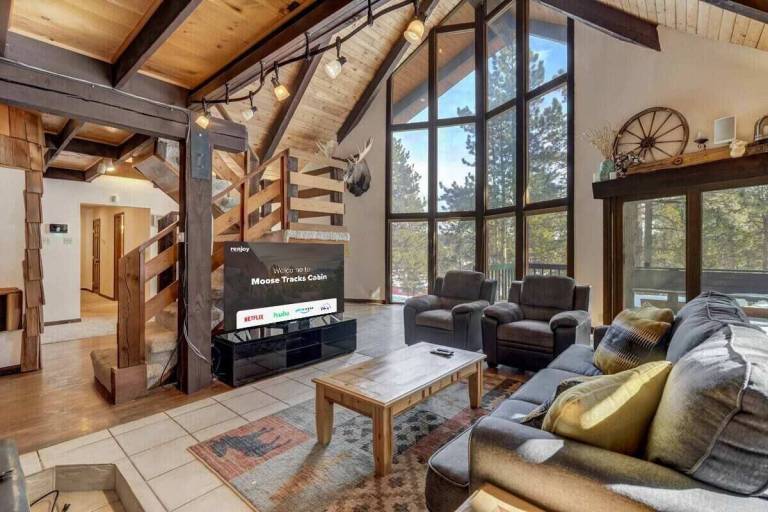 Cabin Woodland Park