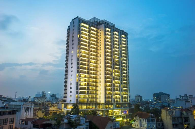 Aparthotel Quảng An