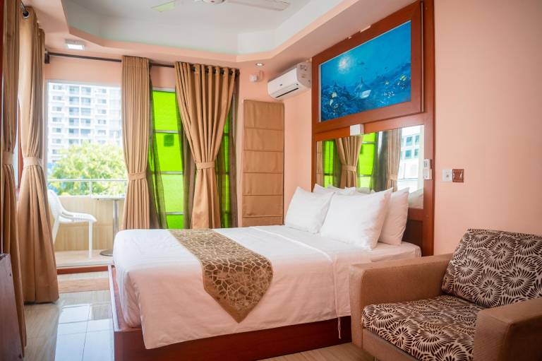 Bed and breakfast Henveiru