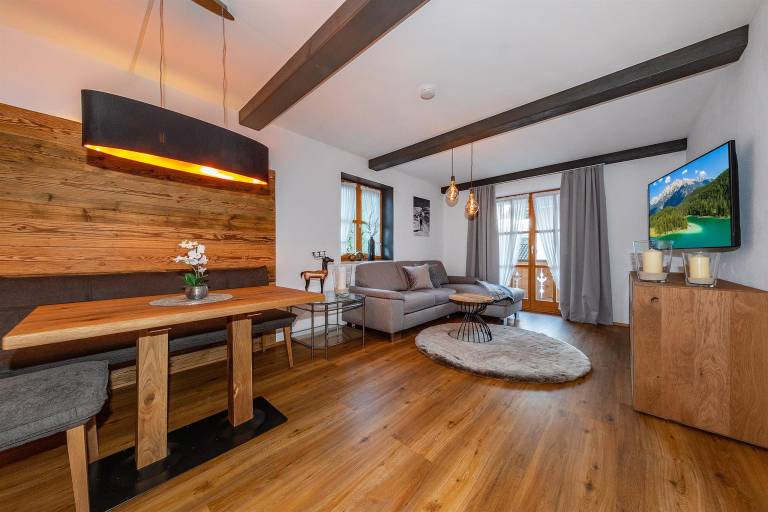 Appartement Fewo Dusche WC 1 Schlafraum