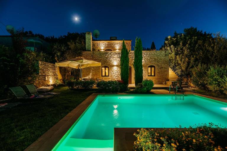 Ferienhaus mit Privatpool für 6 Personen ca. 130 m² in Prines, Kreta (Nordküste Kretas)