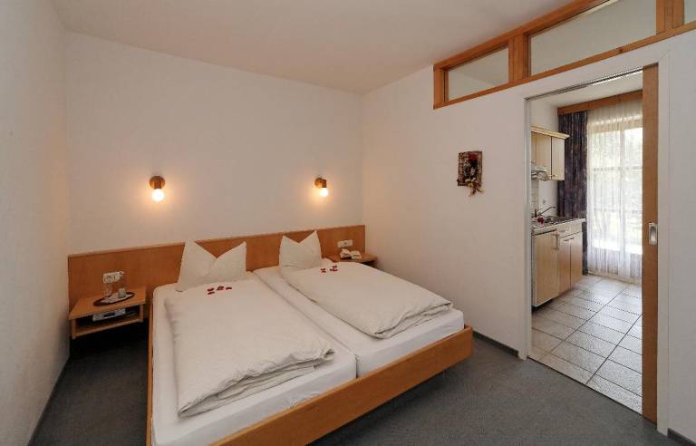 Appartement mit Terrasse