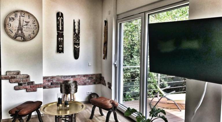75 m² Ferienwohnung