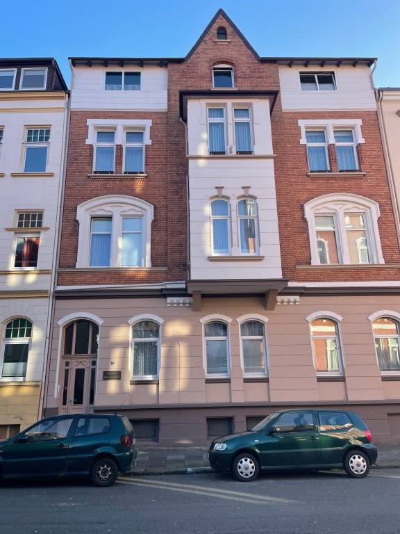 Zweibettzimmer Etagendusche Etagen WC straßenseitig