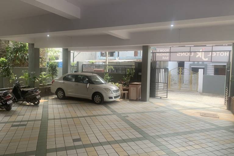 Hotel JK Lions Koradi Nagpur