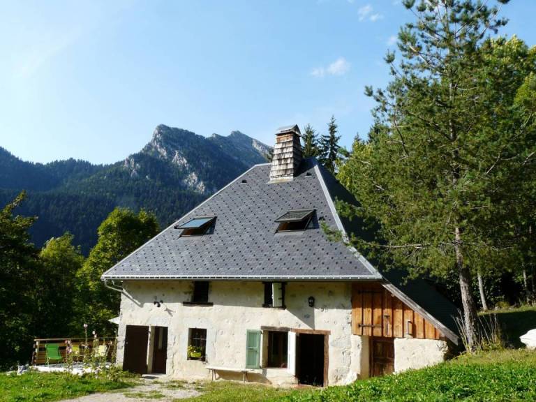 Casa de campo  Saint-Pierre-de-Chartreuse