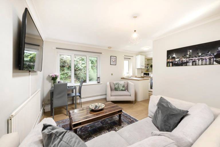 Cozy One Bedroom Flat in Slough