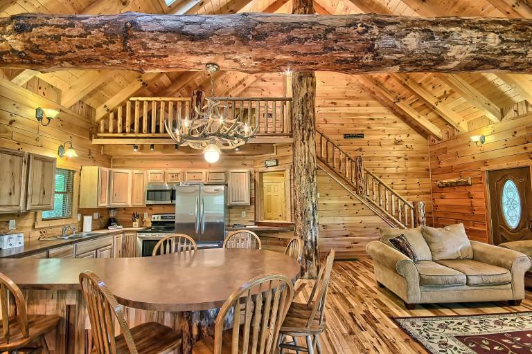 Cabin Hocking Hills