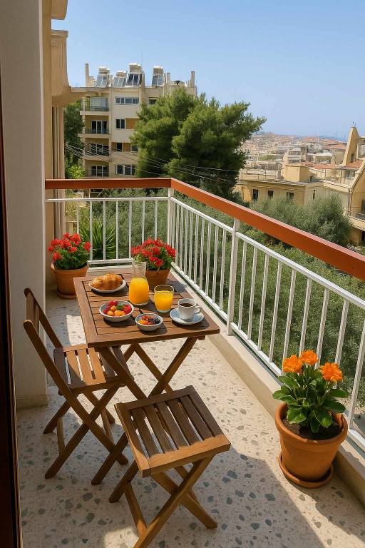 Sunny Escape in Alimos close to the beach