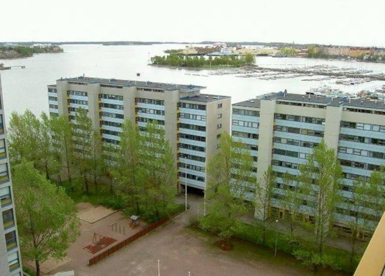 Chambre privée Helsinki