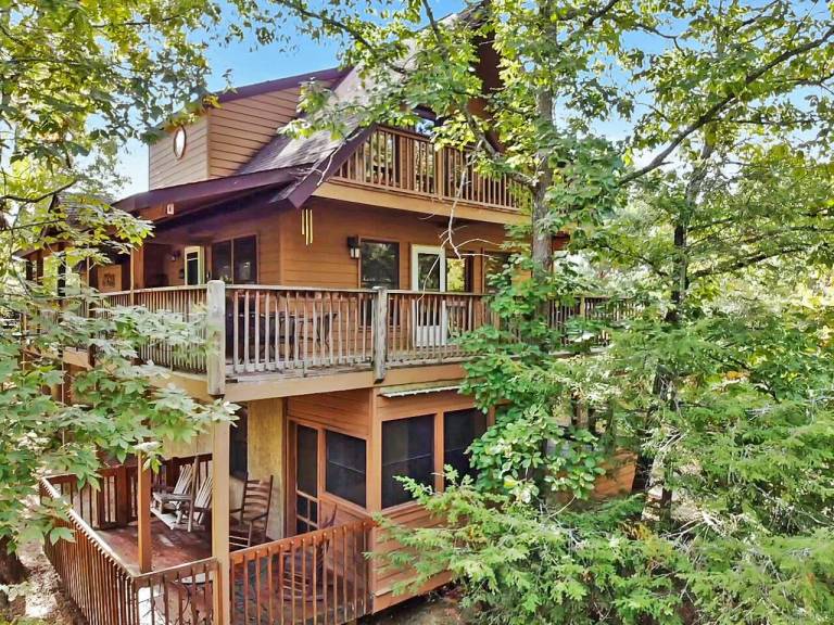 Chalet Pigeon Forge